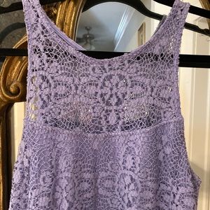 Free people lavender dress